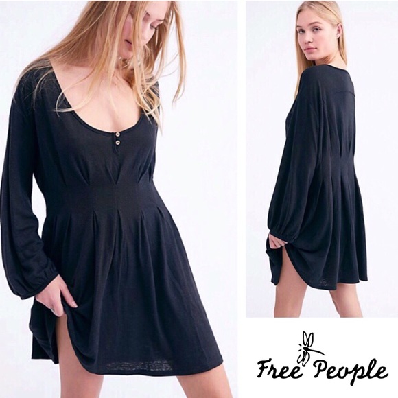 Free People Beach Mini Dress - Picture 2 of 10